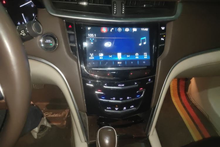 Used Cadillac XTS 2017 28T Tech Edition Audio And AC Panel