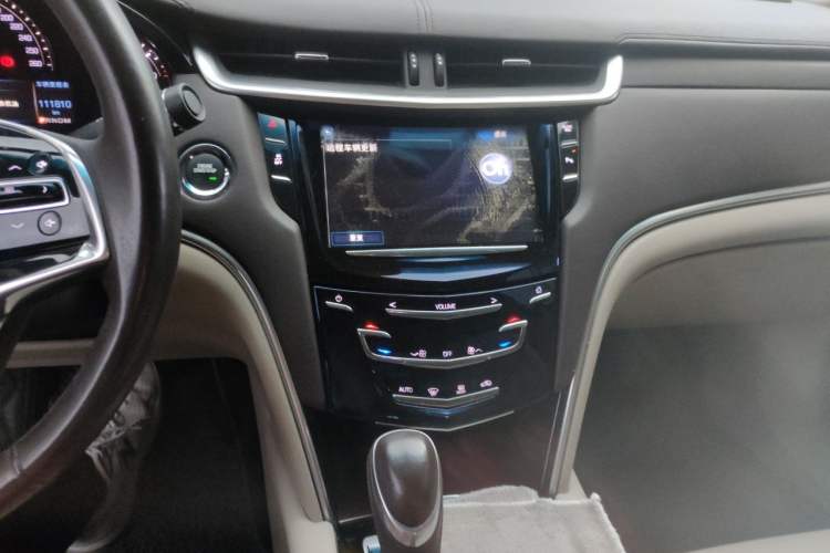 Used Cadillac XTS 2017 28T Tech Edition Audio And AC Panel