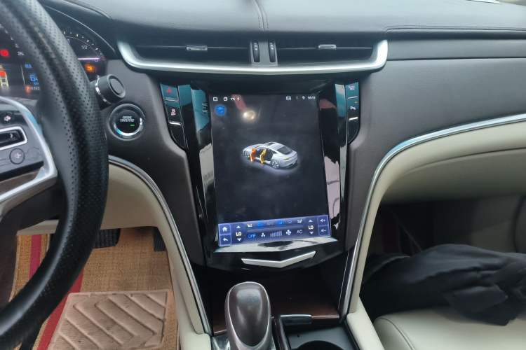 Used Cadillac XTS 2017 28T Tech Edition Audio And AC Panel