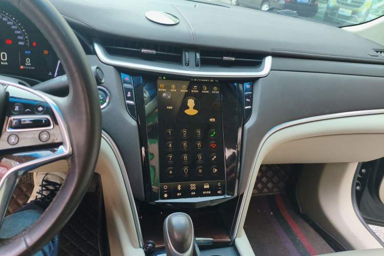 Used Cadillac XTS 2017 28T Tech Edition Audio And AC Panel