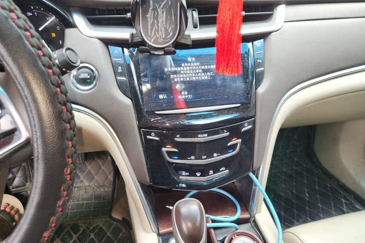 Used Cadillac XTS 2017 28T Tech Edition Audio And AC Panel