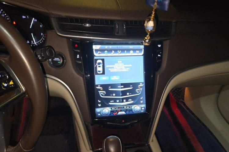 Used Cadillac XTS 2017 28T Tech Edition Audio And AC Panel