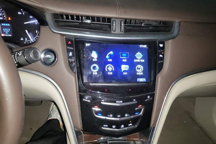 Used Cadillac XTS 2017 28T Tech Edition Audio And AC Panel