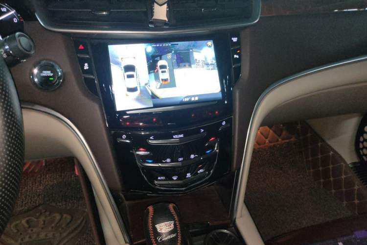 Used Cadillac XTS 2017 28T Elite Model Audio And AC Panel