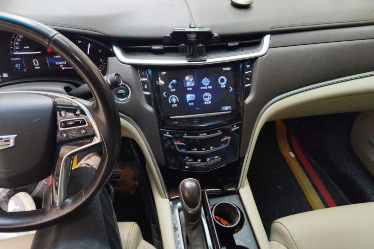 Used Cadillac XTS 2017 28T Elite Model Audio And AC Panel