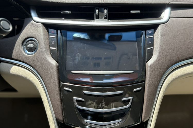 Used Cadillac XTS 2017 28T Tech Edition Audio And AC Panel