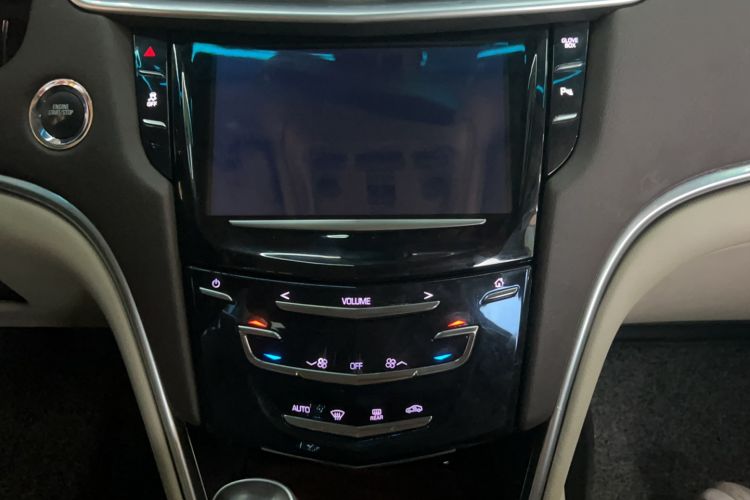 Used Cadillac XTS 2017 28T Tech Edition Audio And AC Panel