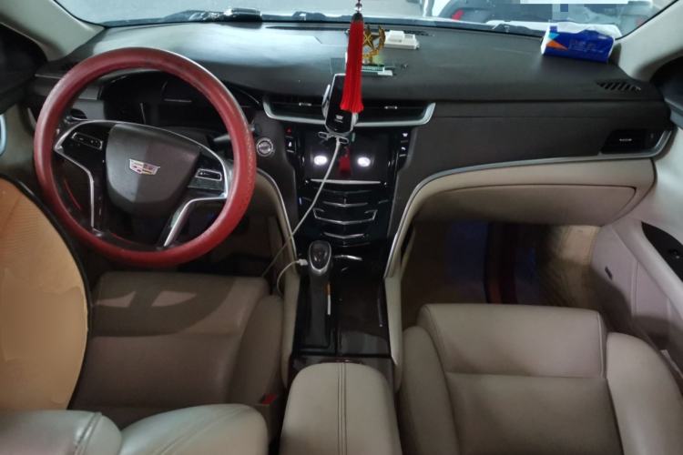 Used Cadillac XTS 2017 28T Tech Edition Center Console