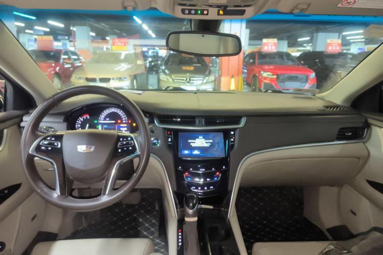 Used Cadillac XTS 2017 28T Tech Edition Center Console