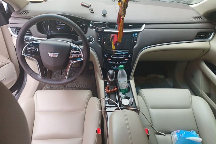 Used Cadillac XTS 2017 28T Tech Edition Center Console