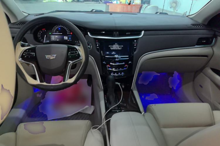 Used Cadillac XTS 2017 28T Tech Edition Center Console