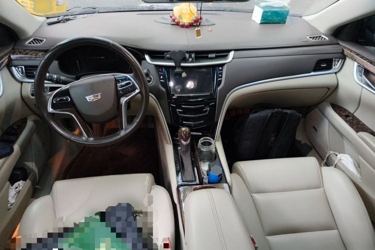 Used Cadillac XTS 2017 28T Tech Edition Center Console