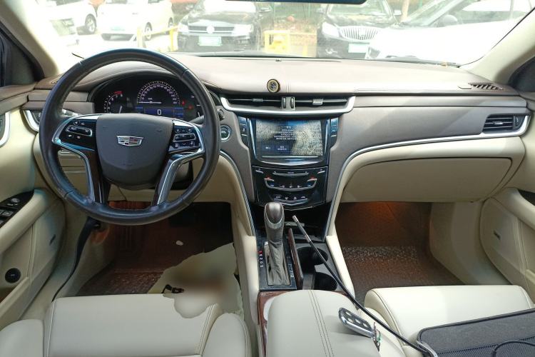 Used Cadillac XTS 2017 28T Tech Edition Center Console