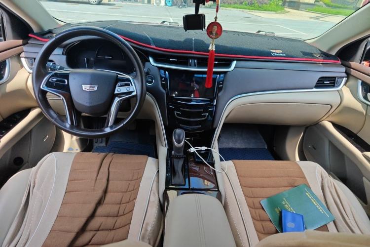 Used Cadillac XTS 2017 28T Elite Model Center Console
