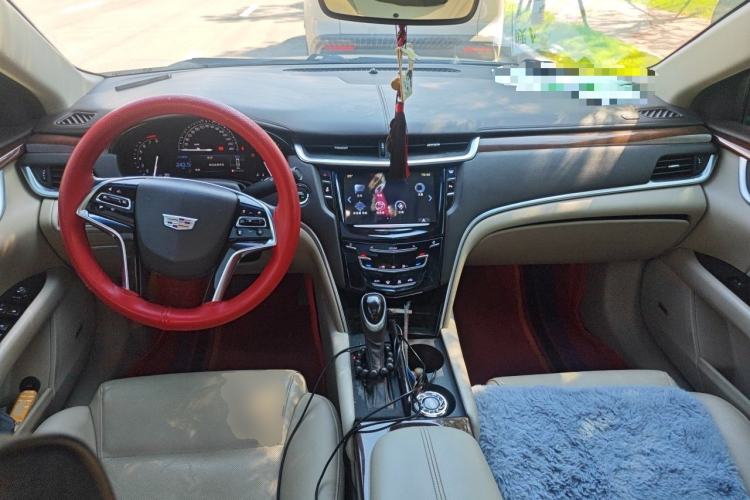Used Cadillac XTS 2017 28T Tech Edition Center Console