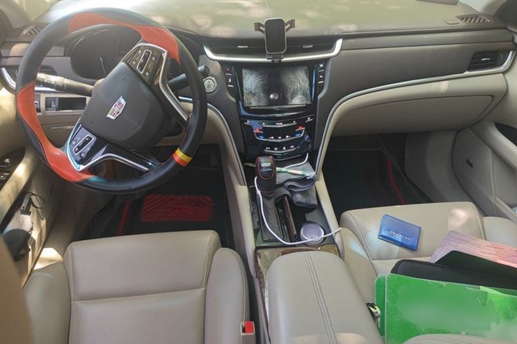 Used Cadillac XTS 2017 28T Tech Edition Center Console