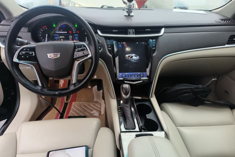 Used Cadillac XTS 2017 28T Tech Edition Center Console