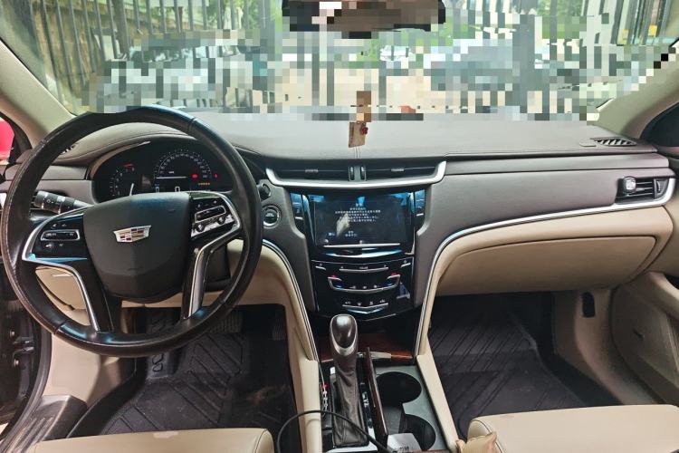 Used Cadillac XTS 2017 28T Tech Edition Center Console