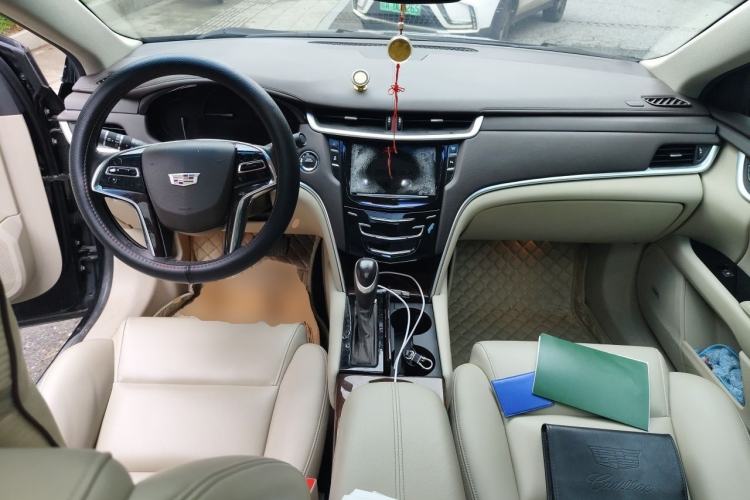 Used Cadillac XTS 2017 28T Tech Edition Center Console