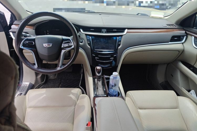 Used Cadillac XTS 2017 28T Elite Model Center Console