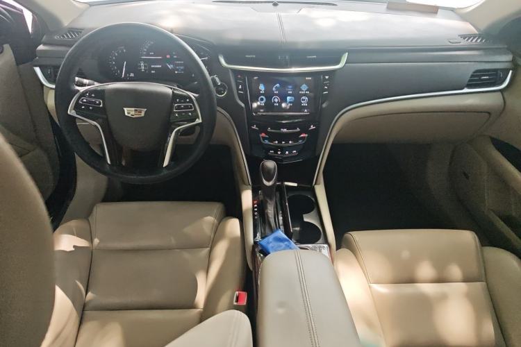 Used Cadillac XTS 2017 28T Tech Edition Center Console