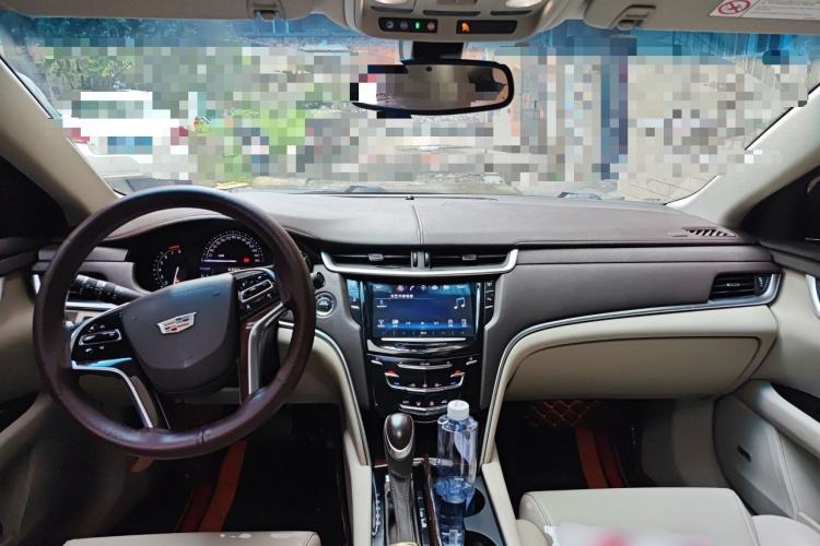 Used Cadillac XTS 2017 28T Tech Edition Center Console