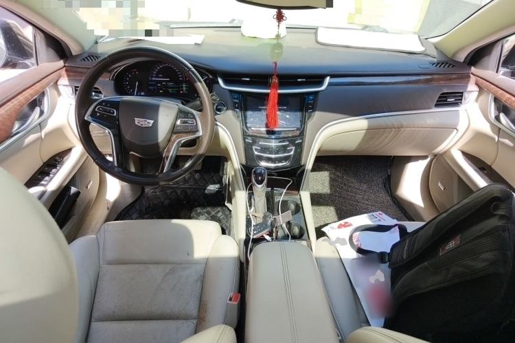 Used Cadillac XTS 2017 28T Elite Model Center Console