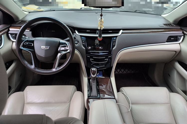 Used Cadillac XTS 2017 28T Elite Model Center Console