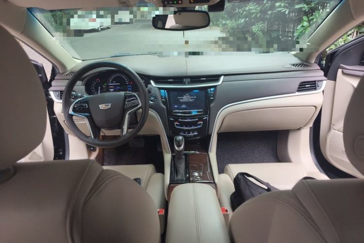 Used Cadillac XTS 2017 28T Tech Edition Center Console