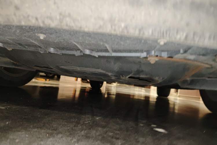 Used Cadillac XTS 2017 28T Elite Model Chassis Front
