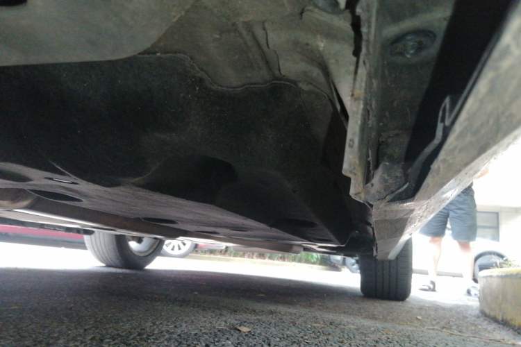 Used Cadillac XTS 2017 28T Elite Model Chassis Front Left