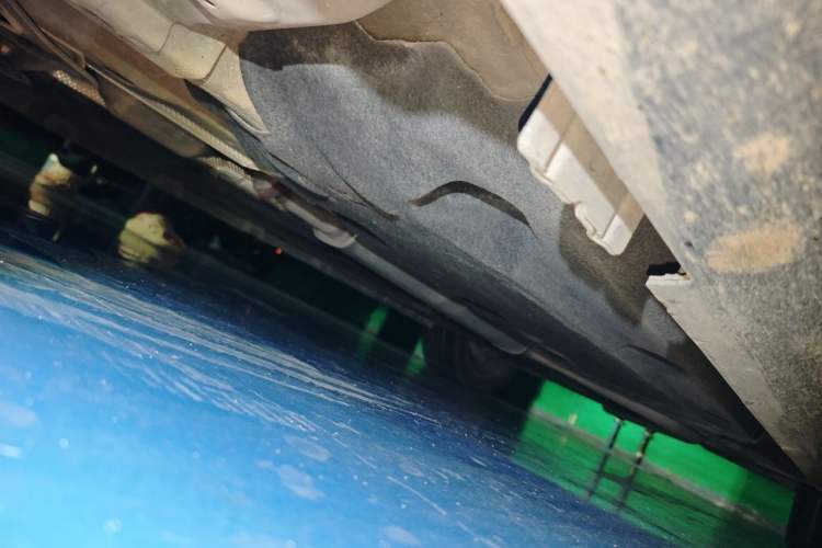 Used Cadillac XTS 2017 28T Elite Model Chassis Front Left