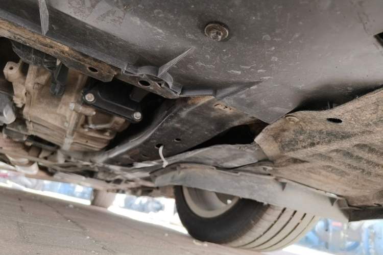 Used Cadillac XTS 2017 28T Elite Model Chassis Front Left
