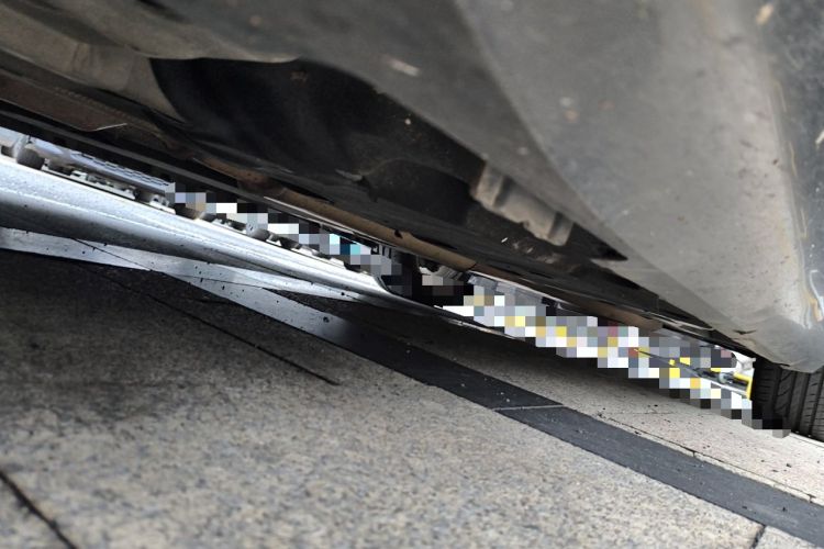 Used Cadillac XTS 2017 28T Elite Model Chassis Front Left