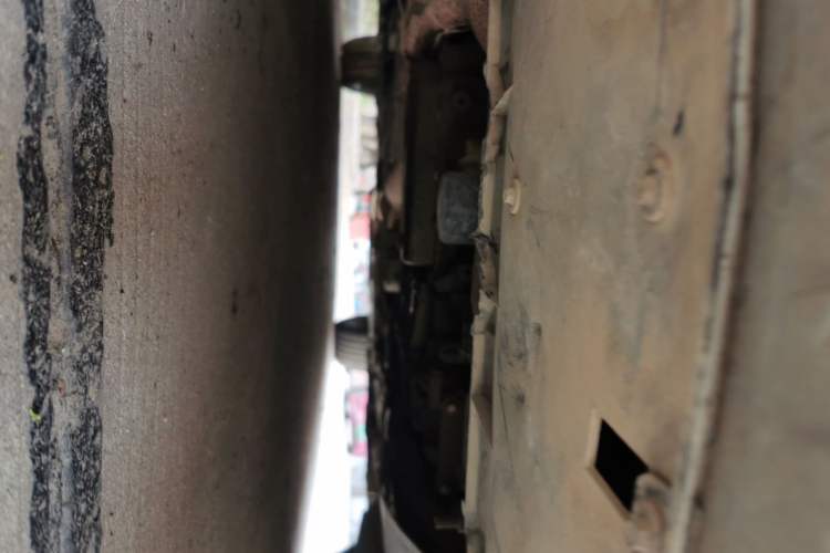 Used Cadillac XTS 2017 28T Elite Model Chassis Front
