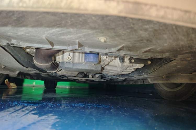 Used Cadillac XTS 2017 28T Elite Model Chassis Front