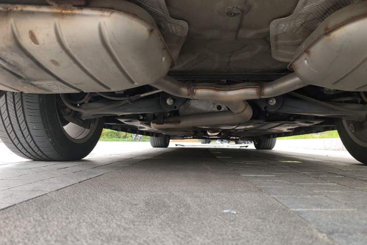 Used Cadillac XTS 2017 28T Elite Model Chassis Rear