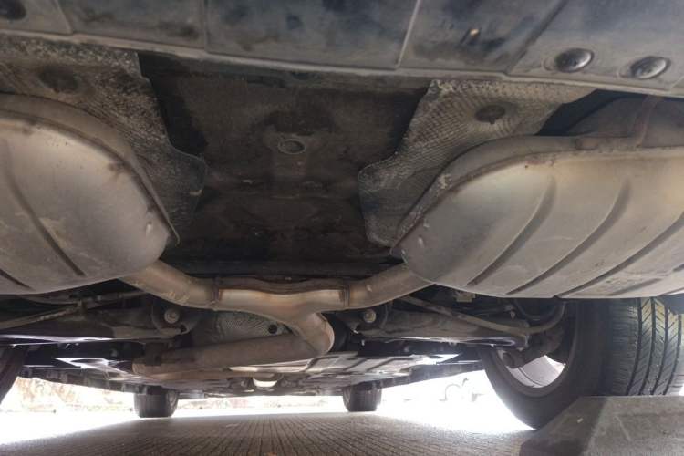 Used Cadillac XTS 2017 28T Elite Model Chassis Rear