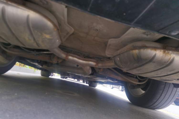 Used Cadillac XTS 2017 28T Elite Model Chassis Rear