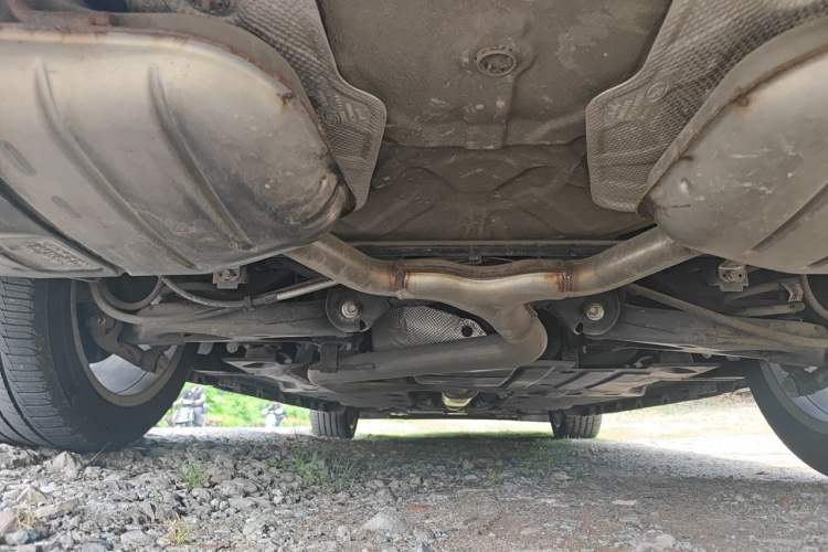 Used Cadillac XTS 2017 28T Elite Model Chassis Rear