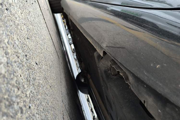Used Cadillac XTS 2017 28T Elite Model Chassis Rear Left