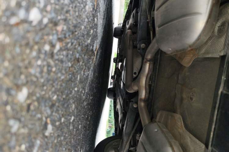 Used Cadillac XTS 2017 28T Tech Edition Chassis Rear