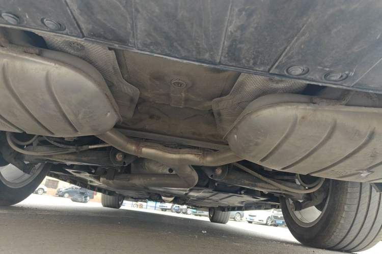 Used Cadillac XTS 2017 28T Elite Model Chassis Rear