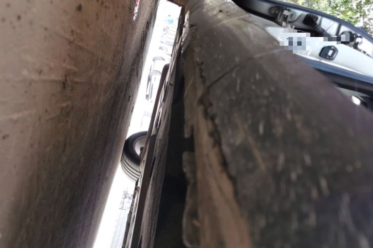 Used Cadillac XTS 2017 28T Elite Model Chassis Rear Right