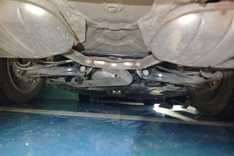 Used Cadillac XTS 2017 28T Elite Model Chassis Rear