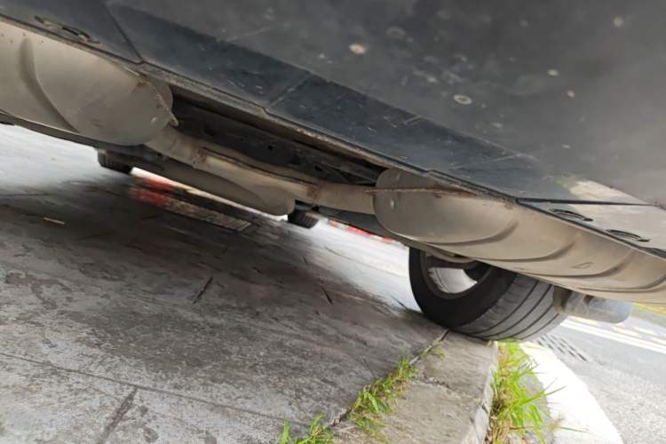 Used Cadillac XTS 2017 28T Elite Model Chassis Rear