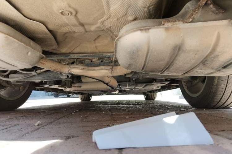 Used Cadillac XTS 2017 28T Elite Model Chassis Rear