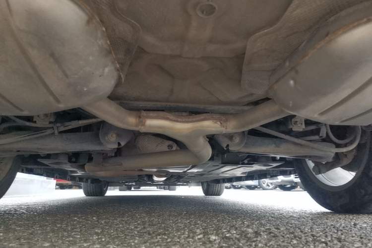 Used Cadillac XTS 2017 28T Luxury Model Chassis Rear