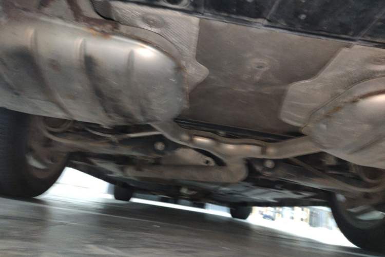 Used Cadillac XTS 2017 28T Elite Model Chassis Rear