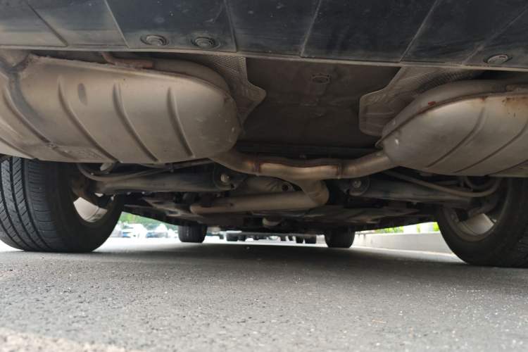 Used Cadillac XTS 2017 28T Elite Model Chassis Rear